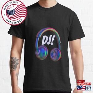 Essential Dj T Shirt Gift For Your Dad Husband T-Shirt